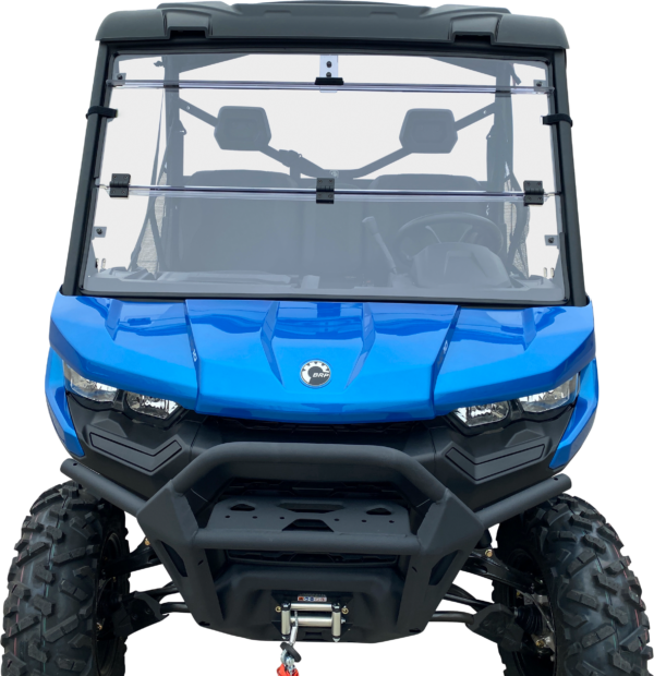 OPEN TRAIL FOLDING WINDSHIELD - V000268-12200T