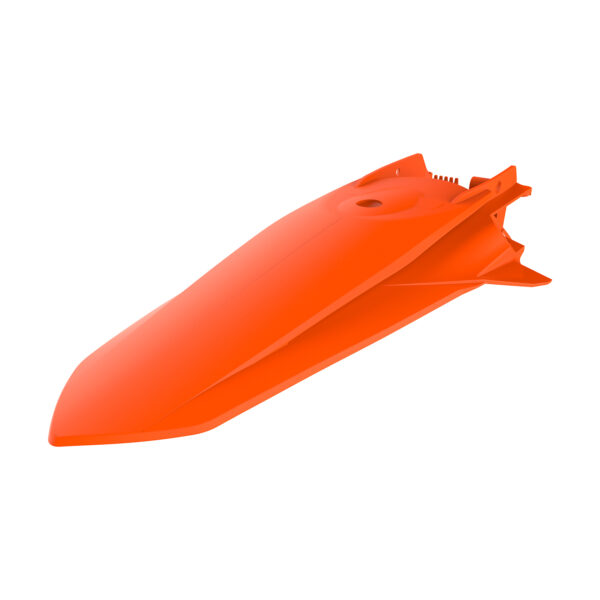 POLISPORT REAR FENDER ORANGE KTM - 8557000001