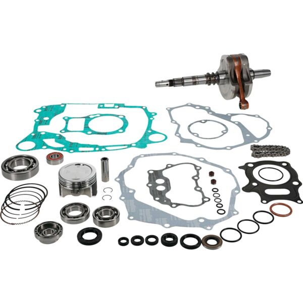 VERTEX COMPLETE ENGINE REBUILD KIT OS PISTON +0.5MM HON - WR00057