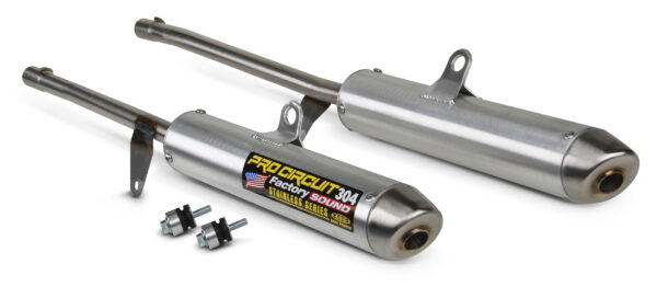 PRO CIRCUIT TYPE 304 SILENCER - SQY87350-SE