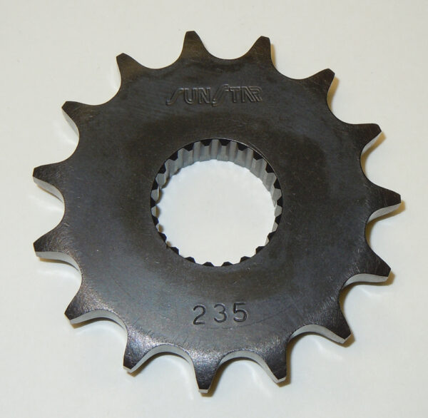 SUNSTAR FRONT CS SPROCKET 15T-428 YAM - 23515