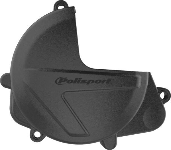 POLISPORT CLUTCH COVER PROTECTOR BLACK - 8462800001