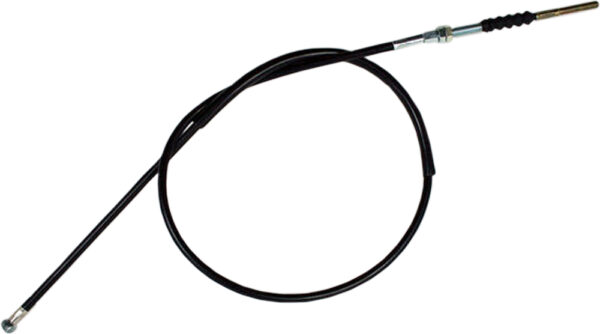 MOTION PRO BLACK VINYL REAR HAND BRAKE CABLE - 02-0078