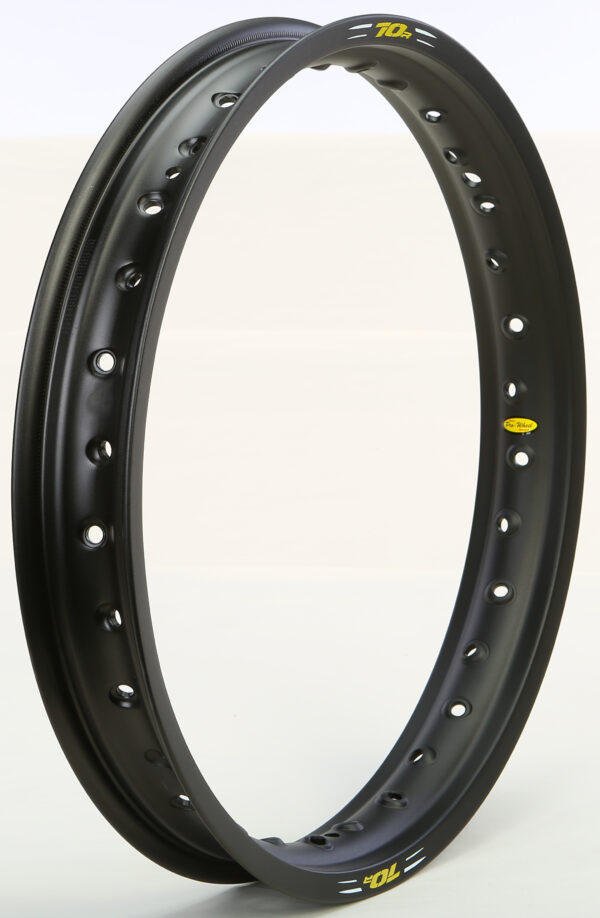 PRO-WHEEL RIM 2.15X18 32H BLACK - 16-182HOBK