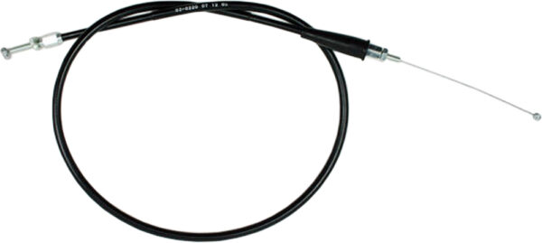 MOTION PRO BLACK VINYL THROTTLE PUSH CABLE - 02-0220