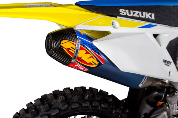 FMF FACTORY 4.1 RCT ANO TI S/O W/C CAP RMZ450 - 043365