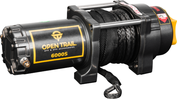 OPEN TRAIL 6000LB WINCH SYNTHETIC ROPE - 460-0133