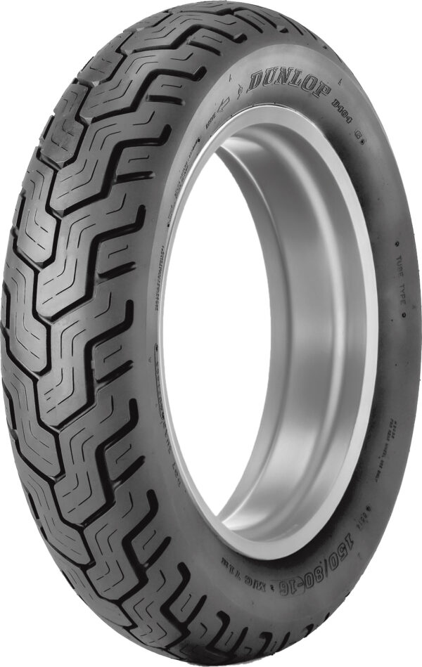 DUNLOP TIRE D404 REAR 170/80-15 77H BIAS TL - 45605418