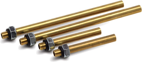 MOTION PRO REPLACEMENT 5MM BRASS ADAPTERS 4/PK - 08-0013