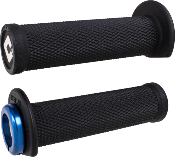 ODI ATV/PWC RUFFIAN LOCKON GRIP 125MM BLACK/BLUE - J33RFB-U