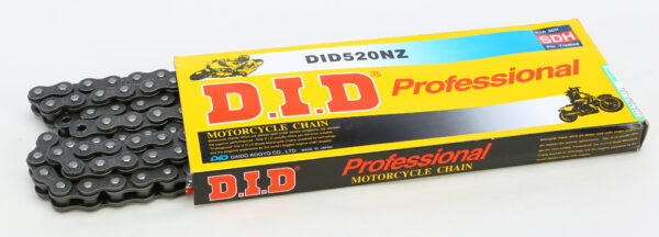 D.I.D SUPER 520NZ-100 NON O-RING CHAIN - 520NZX100FB