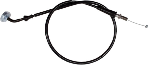 MOTION PRO BLACK VINYL THROTTLE CABLE - 02-0188