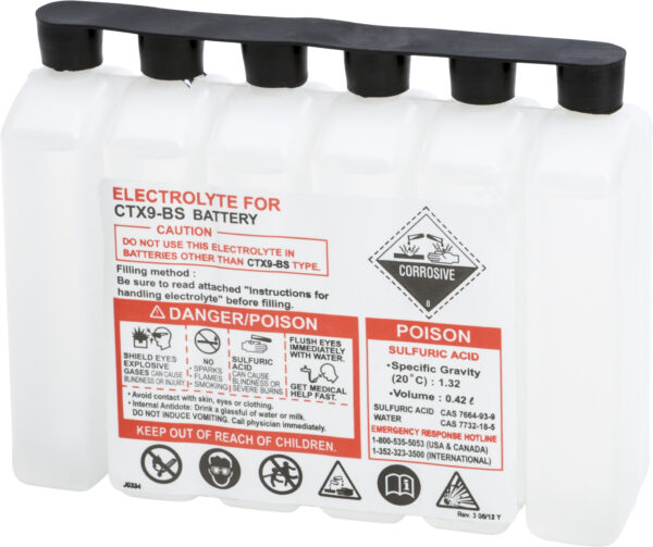 FIRE POWER SEALED BATTERY ELECTROLYTE PACK 420CC - 450CC CTX