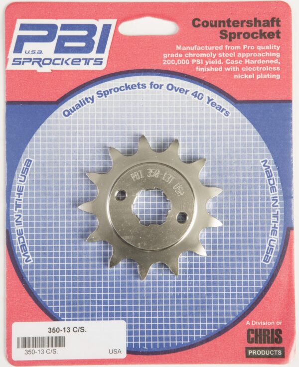 PBI FRONT CS SPROCKET STEEL 13T-520 HON - 350-13