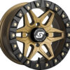 SEDONA SPLIT 6 BDLK WHEEL 14X7 4/110 6+1 (+30MM) BRONZE - A72BZ-47011-61S - Image 2