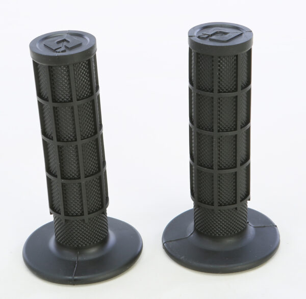 ODI RUFFIAN FULL WAFFLE GRIPS BLACK - H02RFB