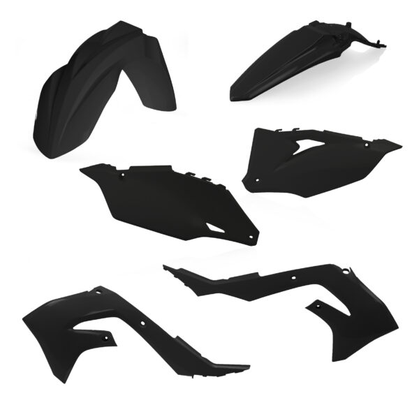 ACERBIS PLASTIC KIT BLACK - 2736280001