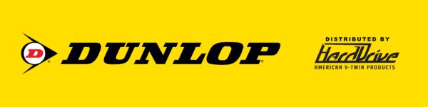 DUNLOP DUNLOP TIRE RACK SIGN HARDDRIVE 12"X48" - DUNLOP TIRE SIGN HD