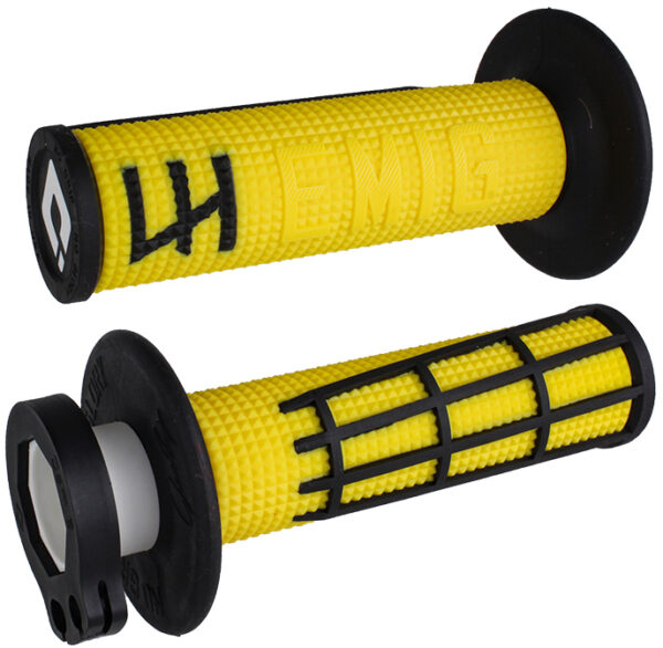 ODI EMIG 2.0 - V2 LOCK-ON GRIP YELLOW/BLACK - H36E2YB