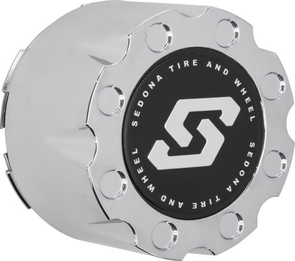 SEDONA STORM WHEEL REPLACEMENT CAP CHROME - CP-A8-110S