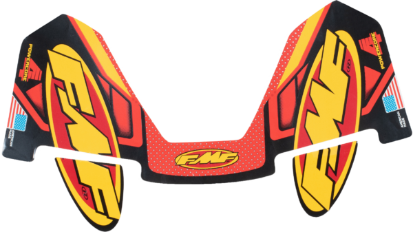 FMF 4-STROKE HEX POWERCORE DECAL - 014842