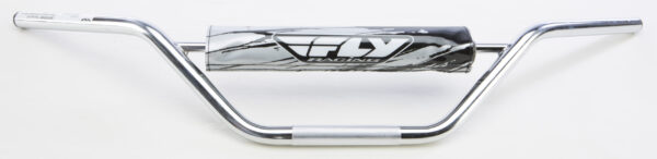 FLY RACING ALUMA-STEEL HANDLEBAR VINTAGE CHROME - OLD 0605201221