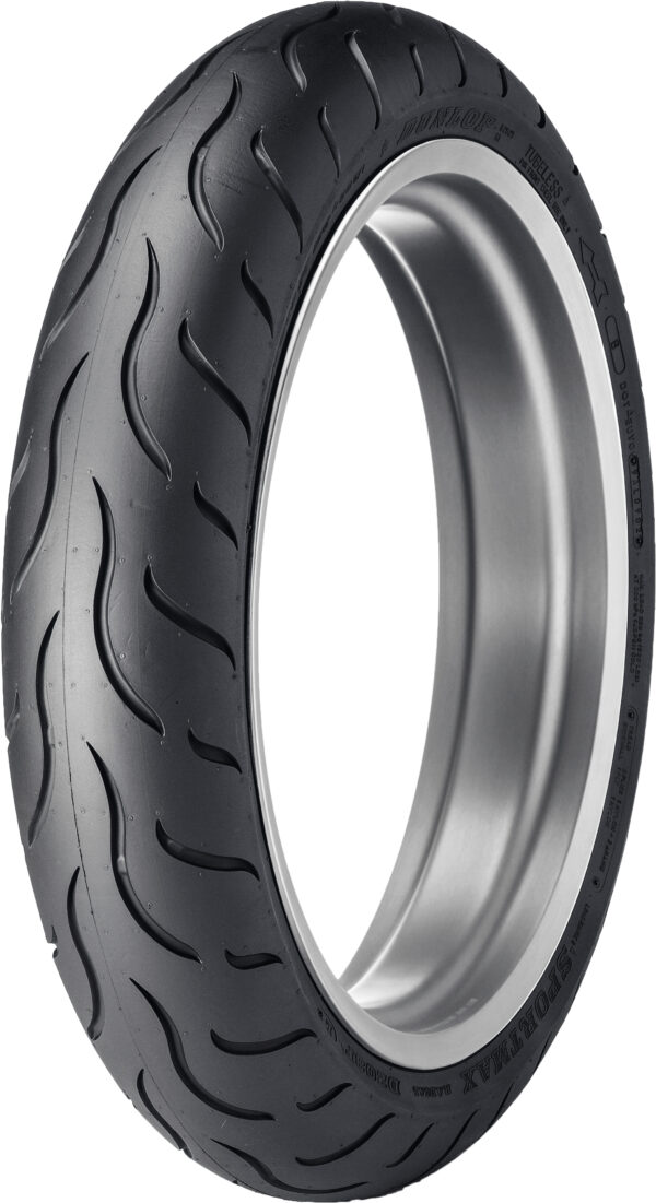 DUNLOP TIRE D208 ZR 120/70ZR19 60W RADIAL TL - 45071362