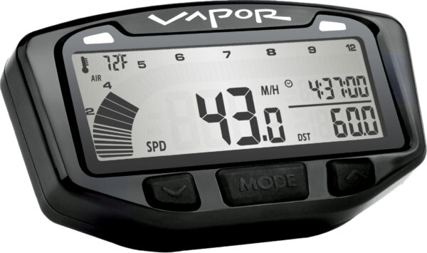 TRAIL TECH VAPOR COMPUTER KIT SPEED/TACH/TEMP - 752-109