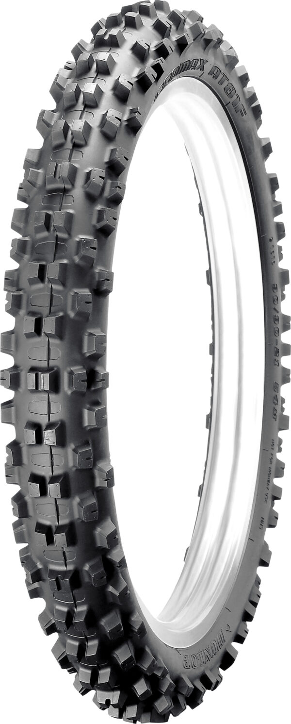 DUNLOP TIRE GEOMAX AT81 FRONT 80/100-21 51M BIAS TT - 45170621