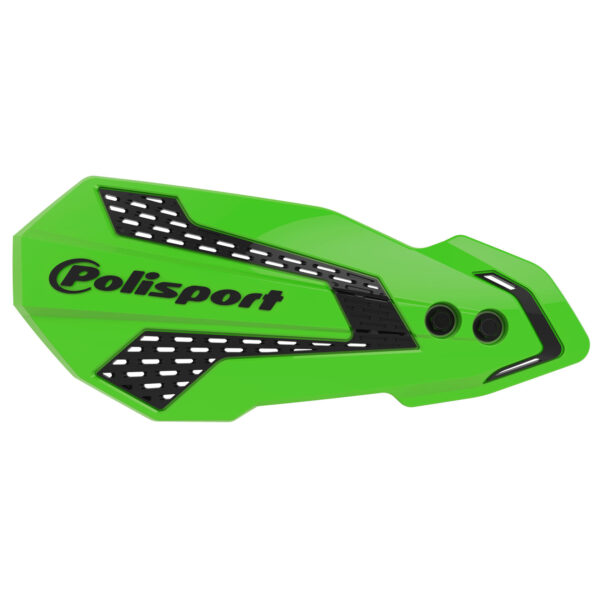 POLISPORT MX FLOW HANDGUARDS GREEN/BLACK - 8308200040