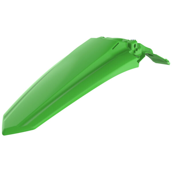 POLISPORT REAR FENDER GREEN - 8596100001