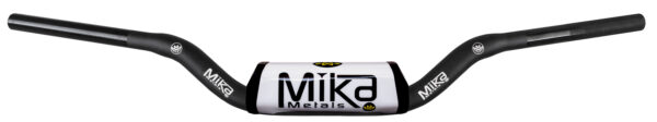 MIKA METALS HANDLEBAR RAW SERIES 1-1/8" STEW/VILL BEND WHT - MK-RA-STV-WHITE