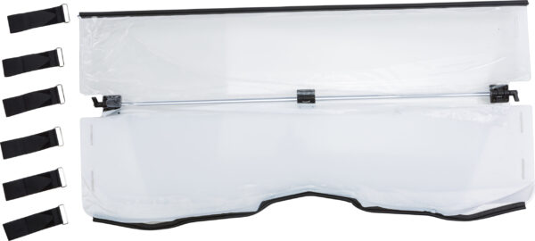 OPEN TRAIL FOLDING WINDSHIELD - WEST120-0036