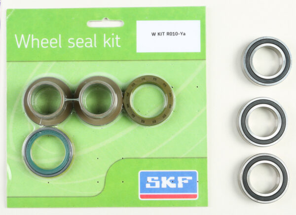 SKF WHEEL SEAL KIT W/BEARINGS REAR - WSB-KIT-R010-YA