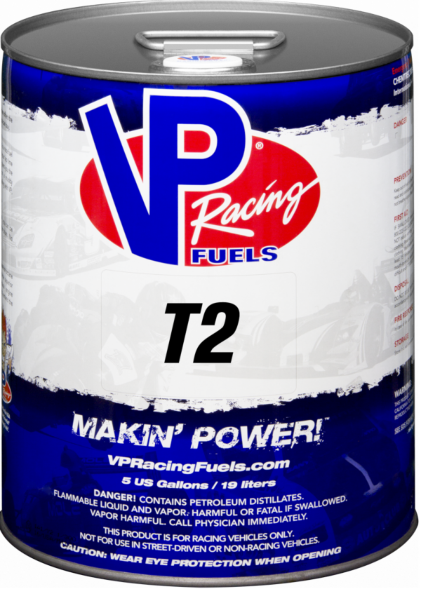 VP RACING T2 VP FUEL 5 GAL PAIL - 1622