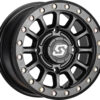 SEDONA SANO BDLK WHEEL 15X7 4/156 5+2 (+10MM) BLACK - A21B-57056+10S - Image 2