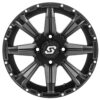 SEDONA SPARX WHEEL 14X7 4/137 6+1 (+30MM) BLACK - A87B-47037-61S - Image 3