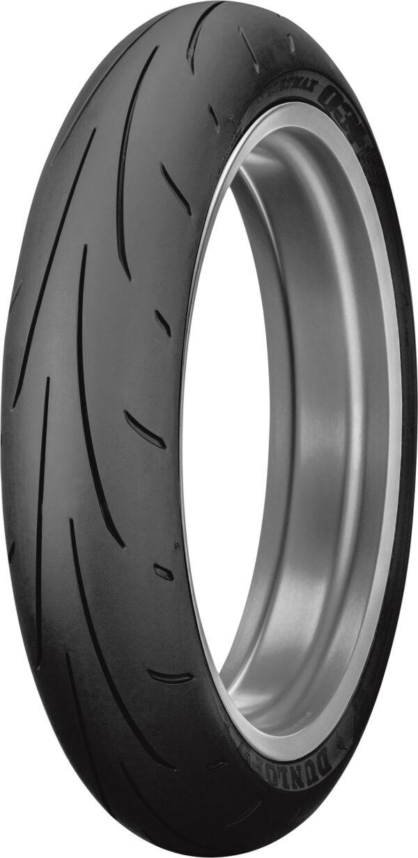 DUNLOP TIRE SPORTMAX Q3+ FRONT 120/70ZR17 58W RADIAL TL - 45036891