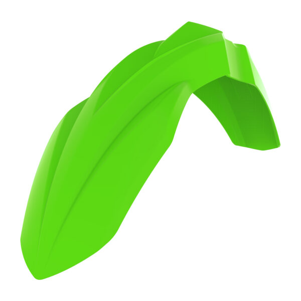 POLISPORT FRONT FENDER LIME GREEN KAW - 8574500006