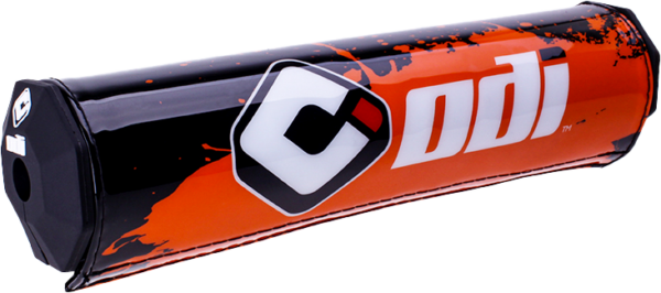 ODI 245MM CROSS BAR PAD ORANGE / BLACK - H75BPS-OB