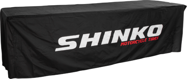 SHINKO TABLE CLOTH BLACK 8' - 87-4984