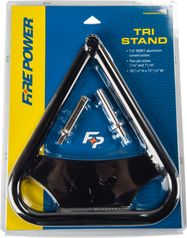 FIRE POWER TRI STAND BLACK - 61-08660