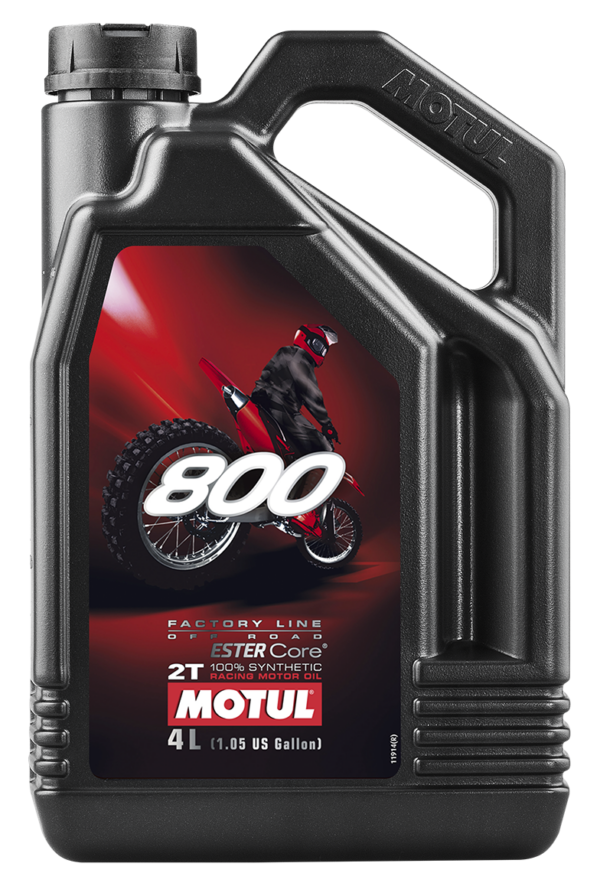 MOTUL 800 2T PRO RACING PREMIX 4-LITER - 104039