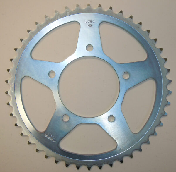 SUNSTAR REAR SPROCKET STEEL 46T-520 SUZ - 2-338346