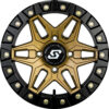 SEDONA SPLIT 6 BDLK WHEEL 14X7 4/110 6+1 (+30MM) BRONZE - A72BZ-47011-61S - Image 3