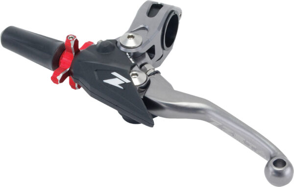 ZETA PIVOT PERCH FP 3-FINGER TITANIUM/RED - ZE43-2310