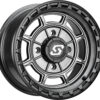 SEDONA RIFT WHEEL 14X7 4/137 5+2 (+10MM) CARBON GREY - A22CG-47037+10S - Image 2