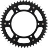 SUPERSPROX REAR STEALTH SPROCKET ALU/STL 48T-520 BLK YAM - RST-245-48-BLK - Image 2