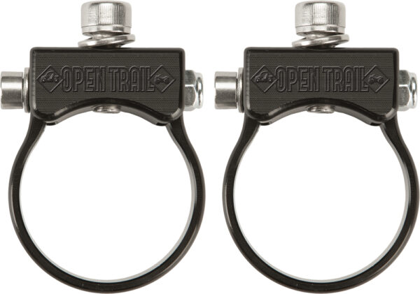 OPEN TRAIL LIGHT BAR BRACKETS 1.75" PAIR - MODOT1.75-BK