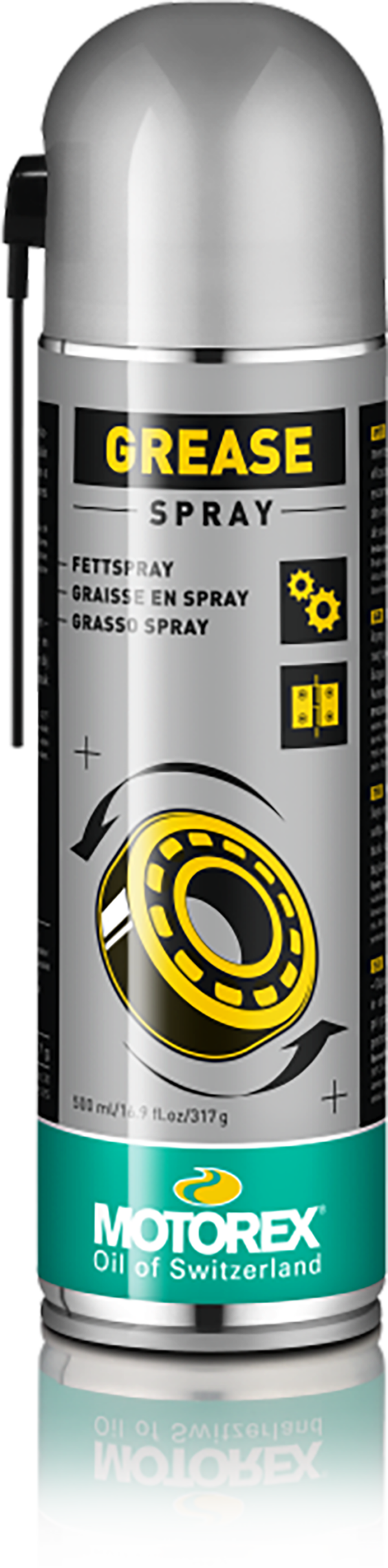 MOTOREX GREASE SPRAY 500ML - 302297